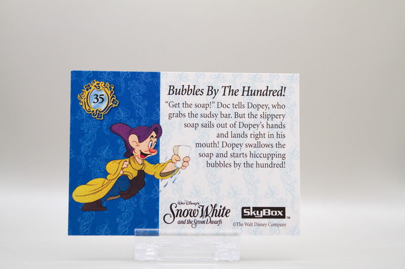 35 - Bubbles By The Hundred