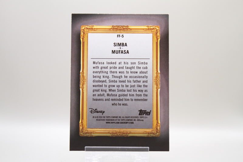 FF-5 - Simba & Mufasa