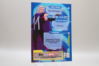 64 - Uncommon Silver - Magneto