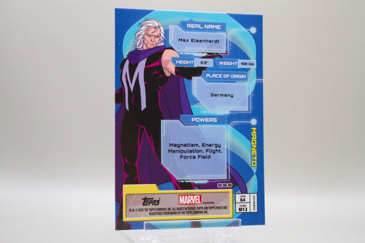 64 - Uncommon Silver - Magneto