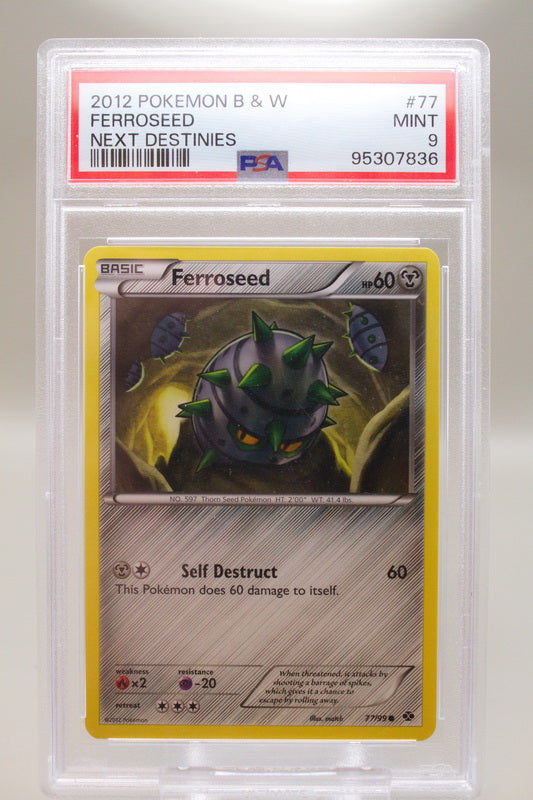 PSA 9 - Ferroseed 77/99