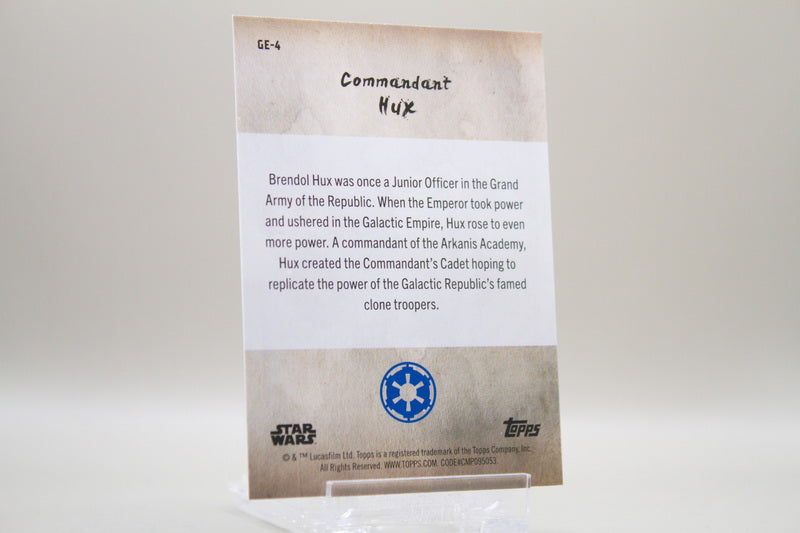 GE-4 - Commandant Hux