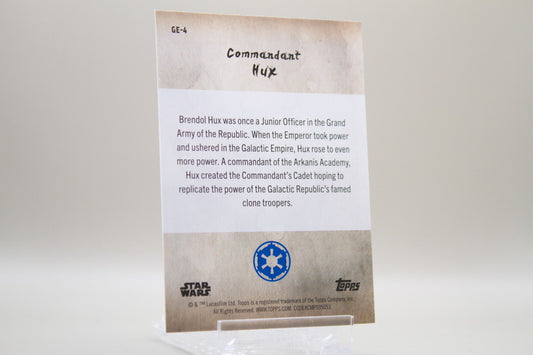 GE-4 - Commandant Hux