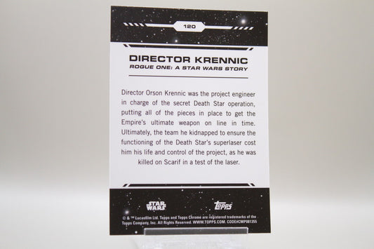 120 - Director Krennic