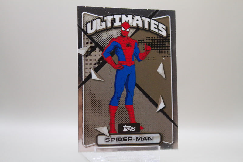 52 - Uncommon Silver - Spider Man