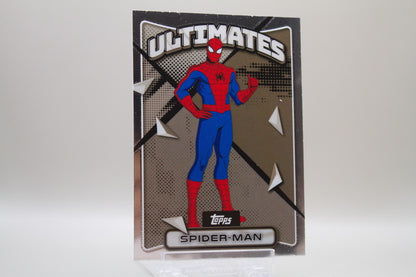 52 - Uncommon Silver - Spider Man