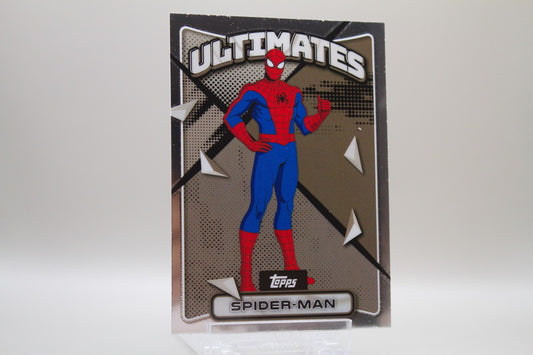 52 - Uncommon Silver - Spider Man