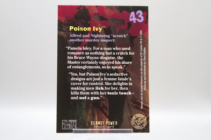 43 - Poison Ivy