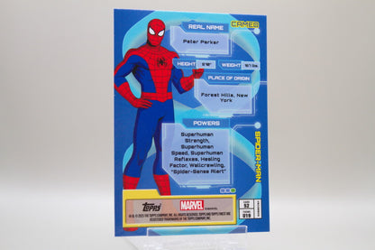 52 - Uncommon Silver - Spider Man