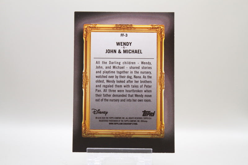 FF-3 - Wendy & John & Michael