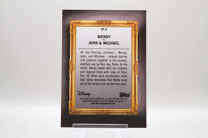 FF-3 - Wendy & John & Michael