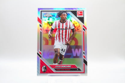 31 - Johan Manzambi (Refractor)