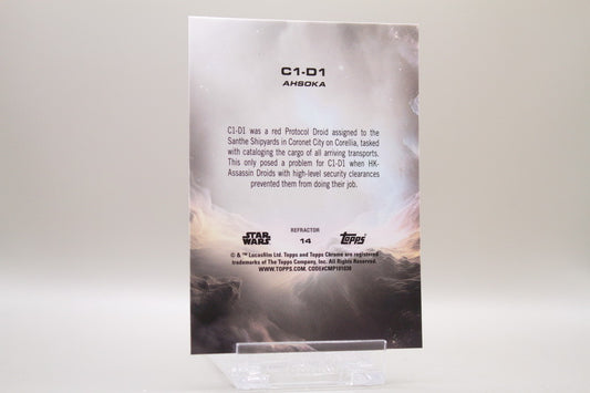 14 - C1-D1 (Refractor)