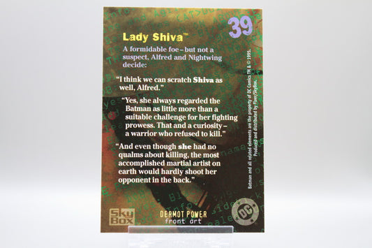 39 - Lady Shiva