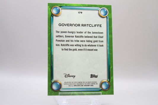 179 - Governor Ratcliffe