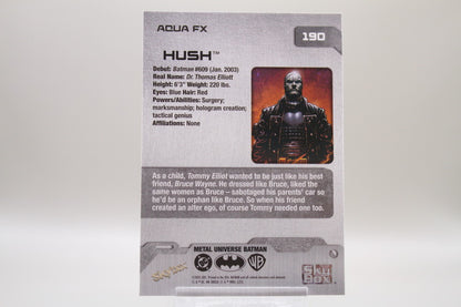 190 - Hush (Aqua FX)