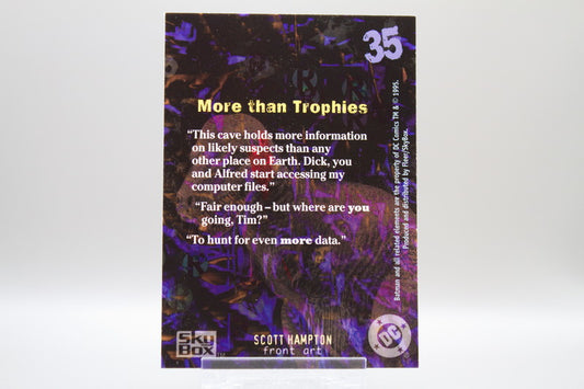 35 - More than Trophies