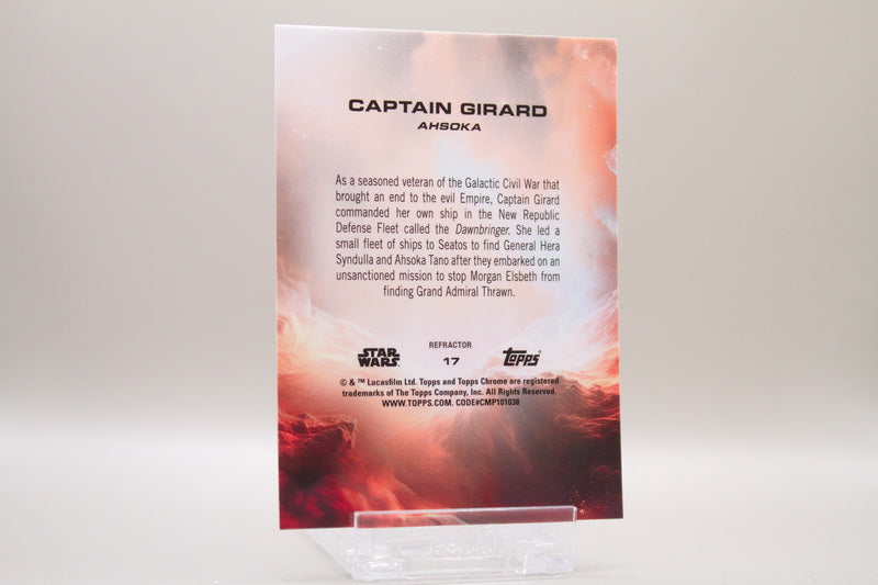 17 - Captain Girard (Refractor)