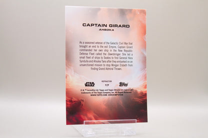 17 - Captain Girard (Refractor)