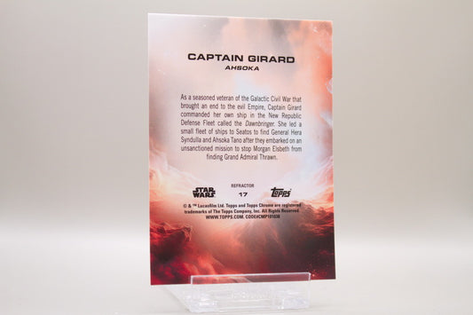 17 - Captain Girard (Refractor)