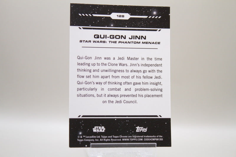 128 - Qui-Gon Jinn