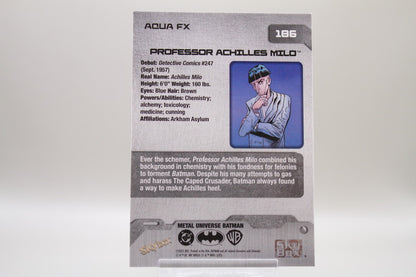 186 - Professor Archilles Milo (Aqua FX)