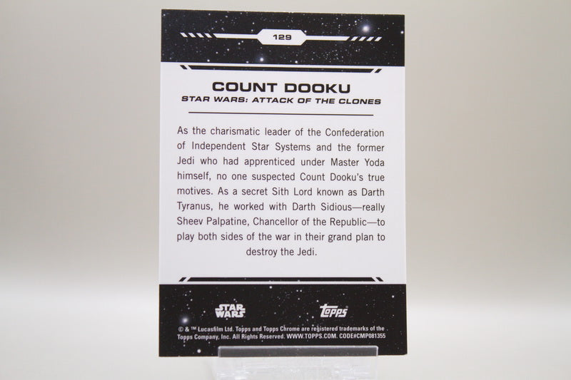 129 - Count Dooku