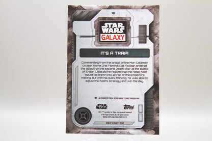 18 - It's a Trap (Refractor)