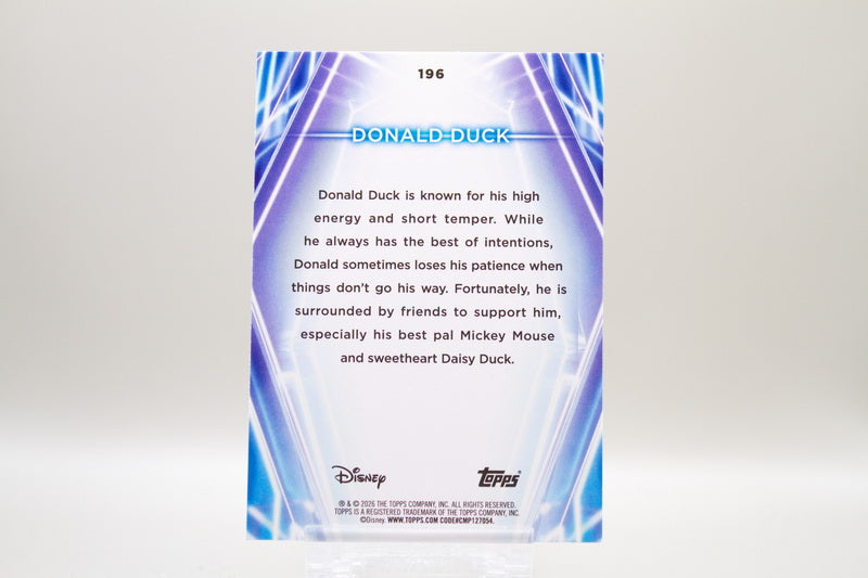 196 - Donald Duck (Refractor)