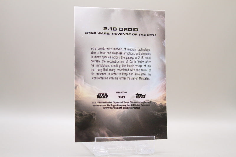 101 - 2-1B Droid (Refractor)