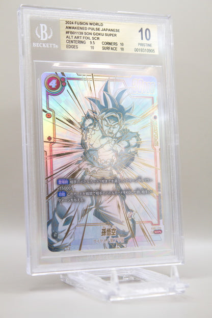 BGS 10 - Son Goku (V.3 - God Rare) FB01-139