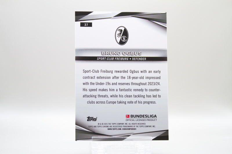 37 - Bruno Ogbus (RC)