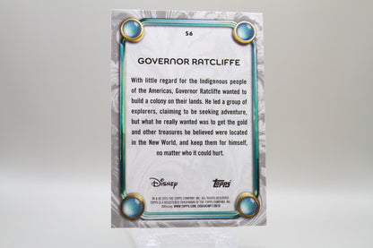 56 - Governor Ratcliffe