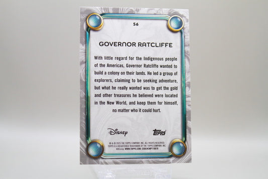 56 - Governor Ratcliffe