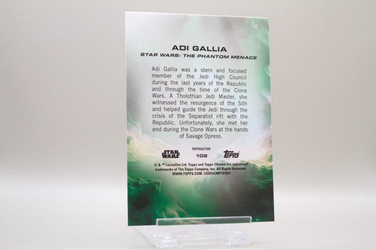 102 - Adi Gallia (Refractor)