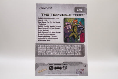 175 - The Terrible Trio (Aqua FX)