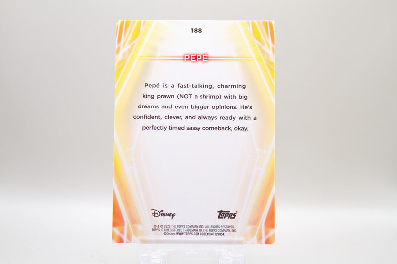 188 - Pepe (Refractor)