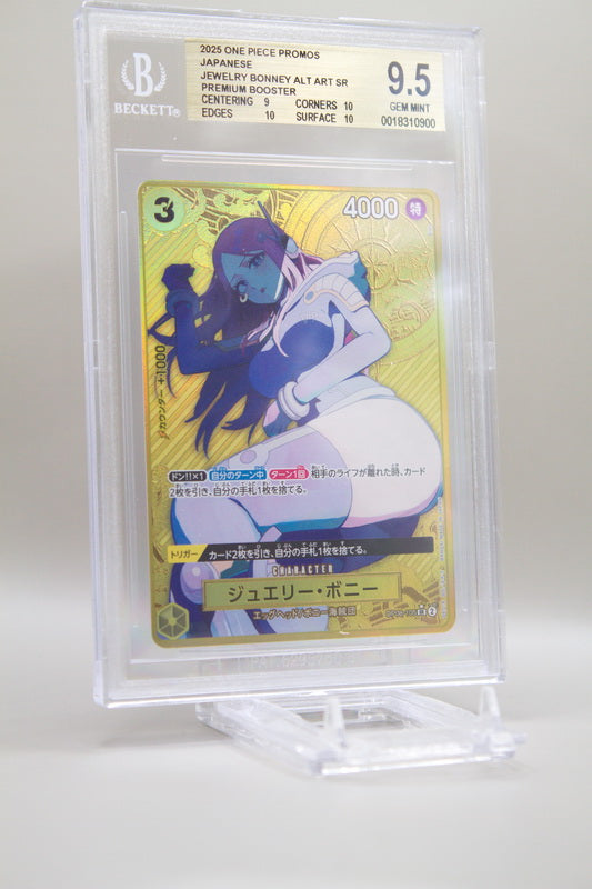 BGS 9.5 - Jewelry Bonney (V.2) OP08-105