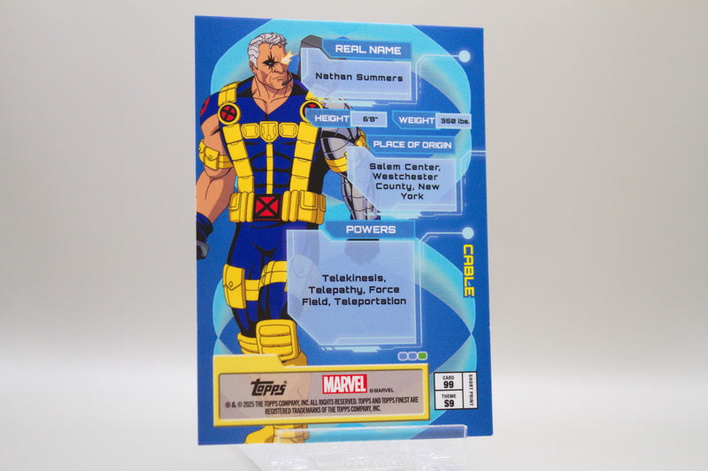 99 - Uncanny Short Print - Cable