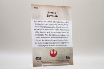 RA-14 - General Merrick