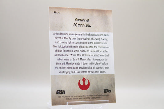 RA-14 - General Merrick