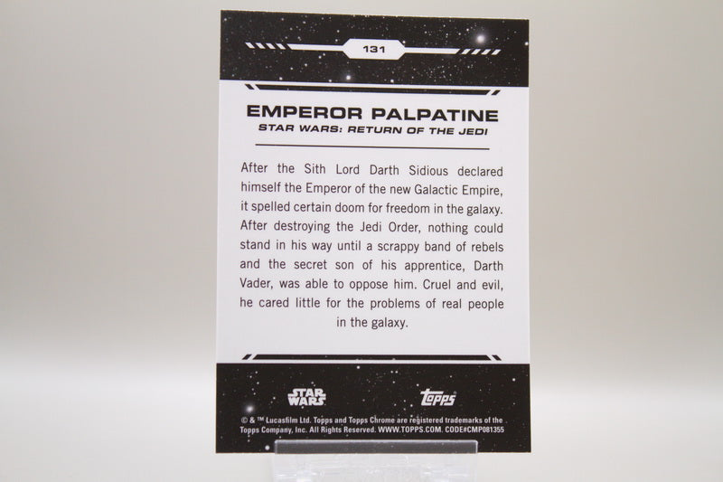 131 - Emperor Palpatine