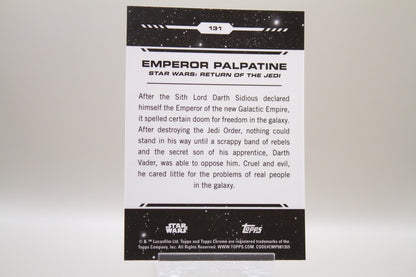 131 - Emperor Palpatine