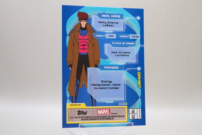 92 - Uncanny Short Print - Gambit