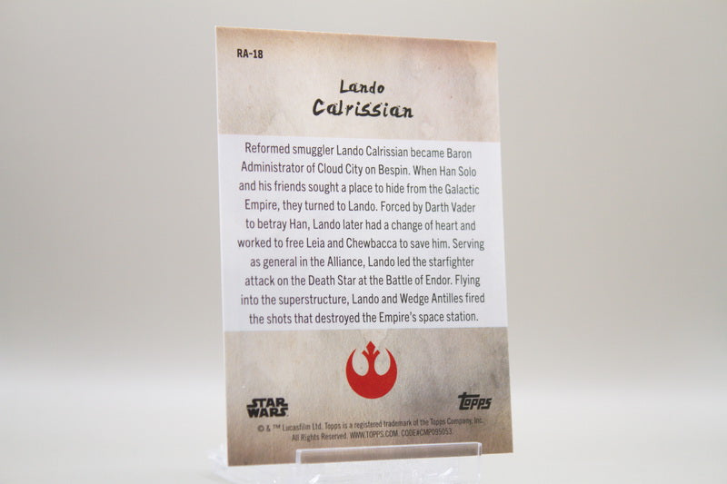 RA-18 - Lando Calrissian