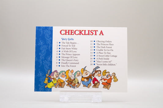 61 - Checklist A
