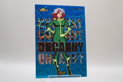93 - Uncanny Short Print - Rogue /199