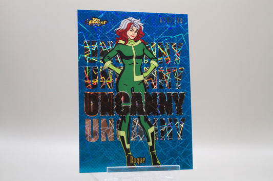 93 - Uncanny Short Print - Rogue /199