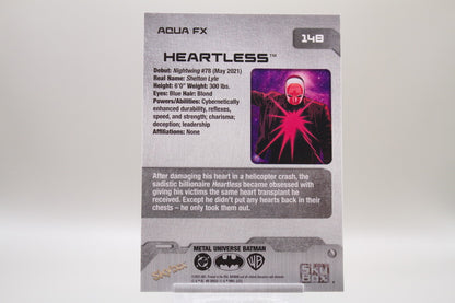 148 - Heartless (Aqua FX)