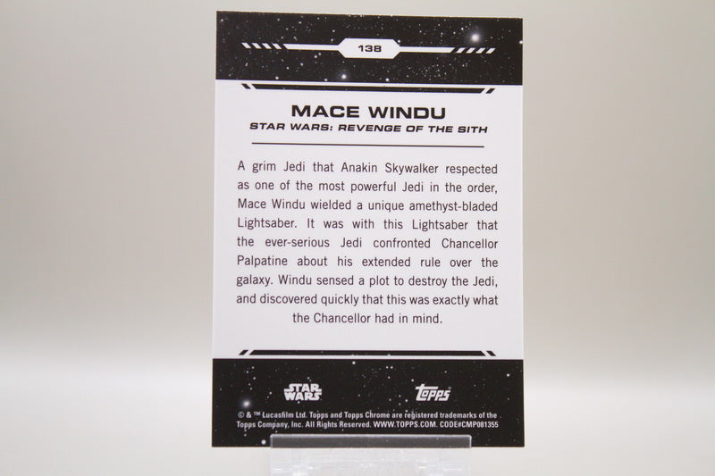 138 - Mace Windu